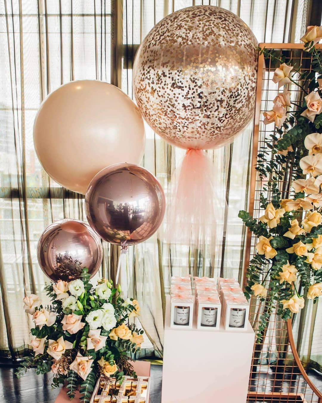 rose gold vs dourado na decoração de interiores