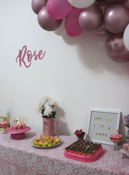 decoração rose gold para quarto