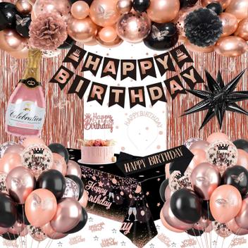 decoração rose gold para escritório