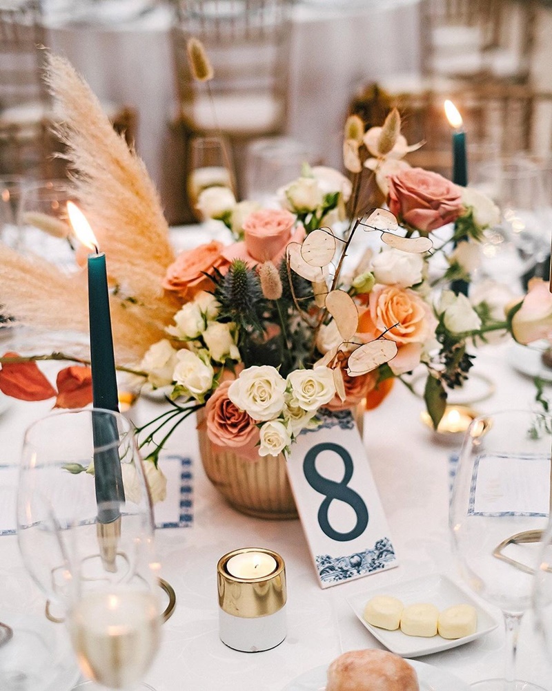 decoração rústica para casamento