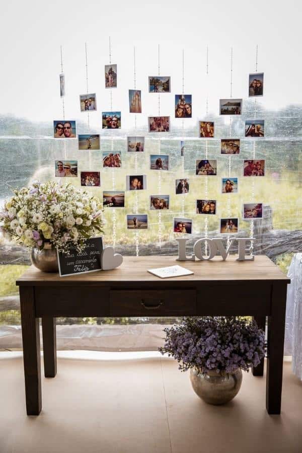 decoração casamento rústico vs moderno