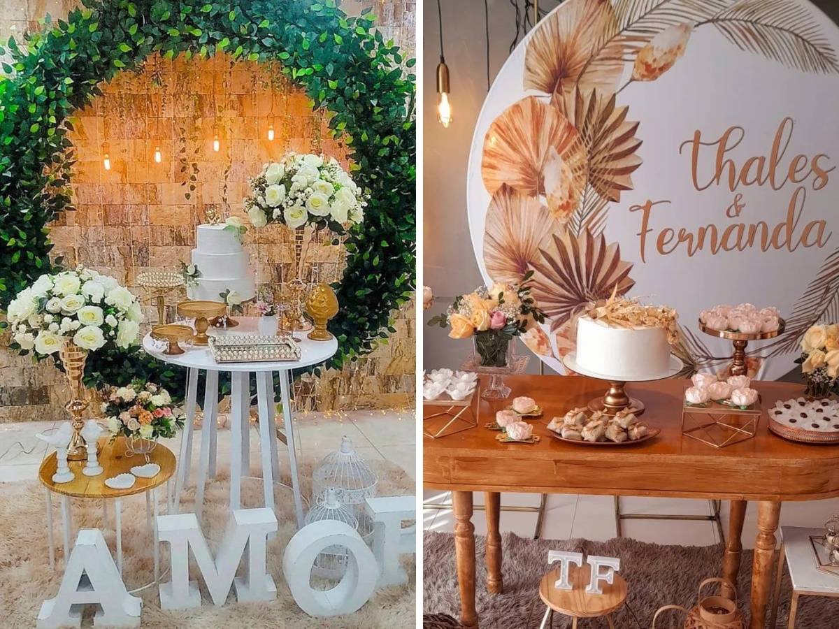 quanto custa decoração casamento rústico