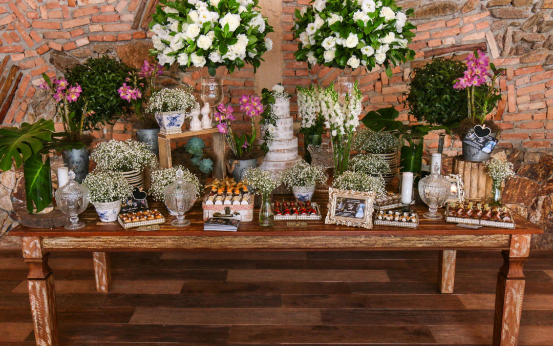 erros comuns decoração casamento rústico