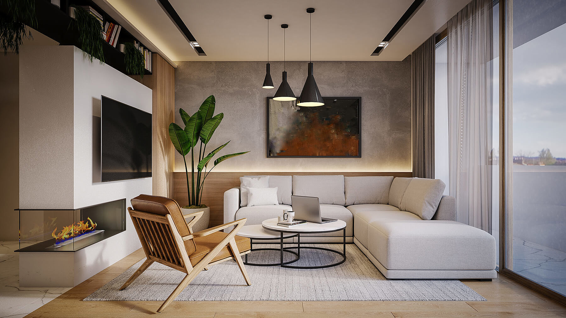 decoração sala