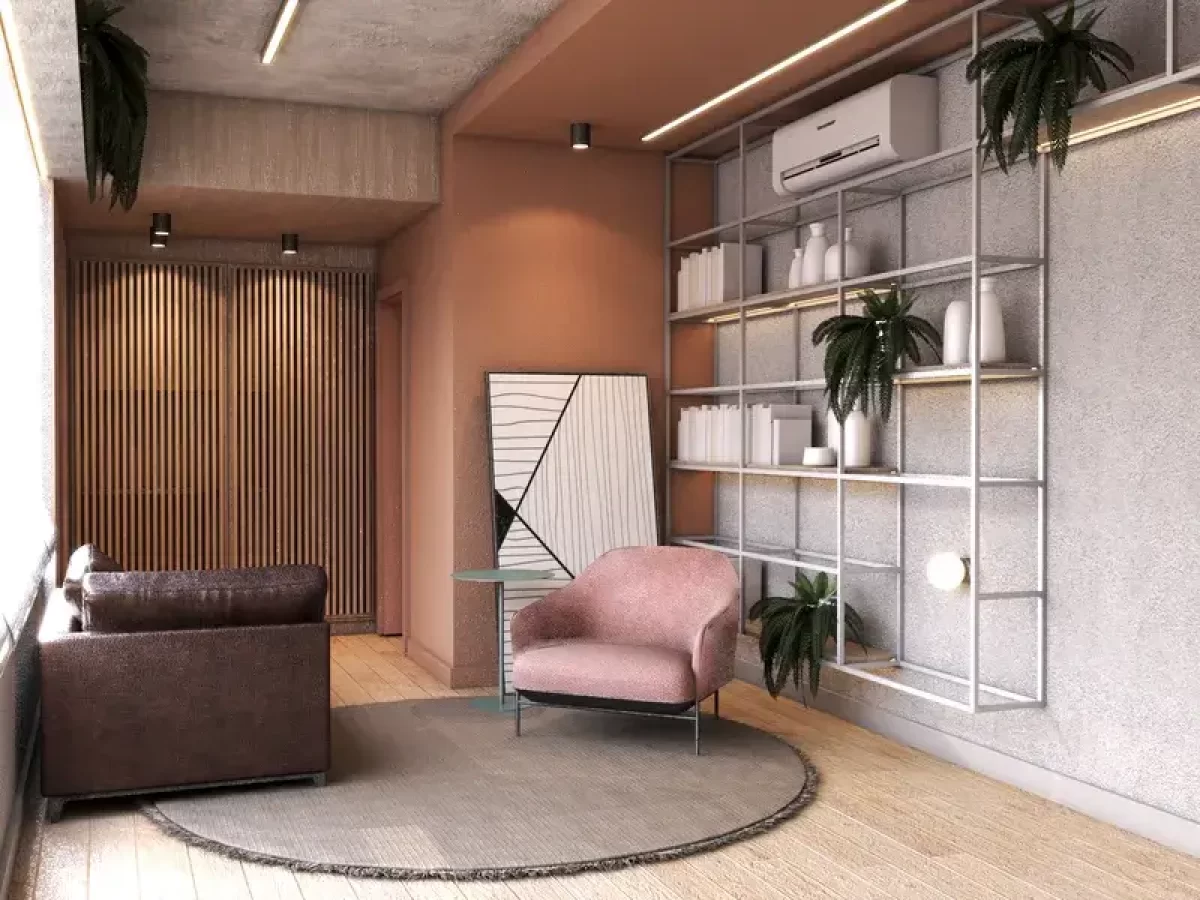 decoração sala de psicologia