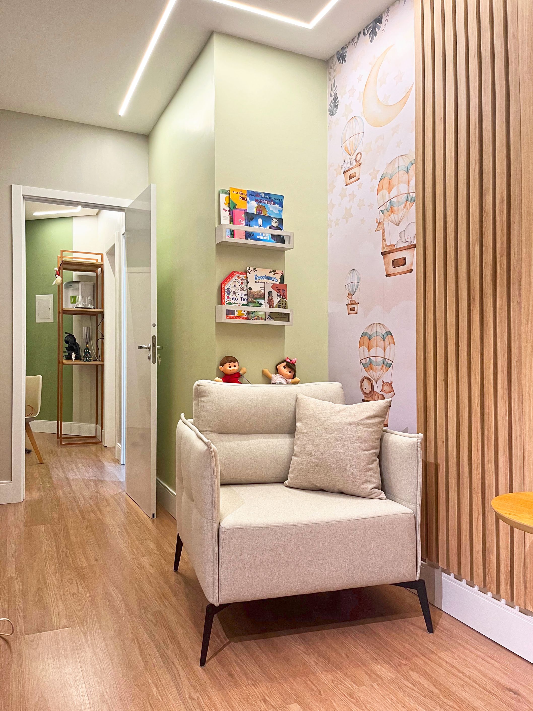 custo decorar sala psicologia pequeno orçamento