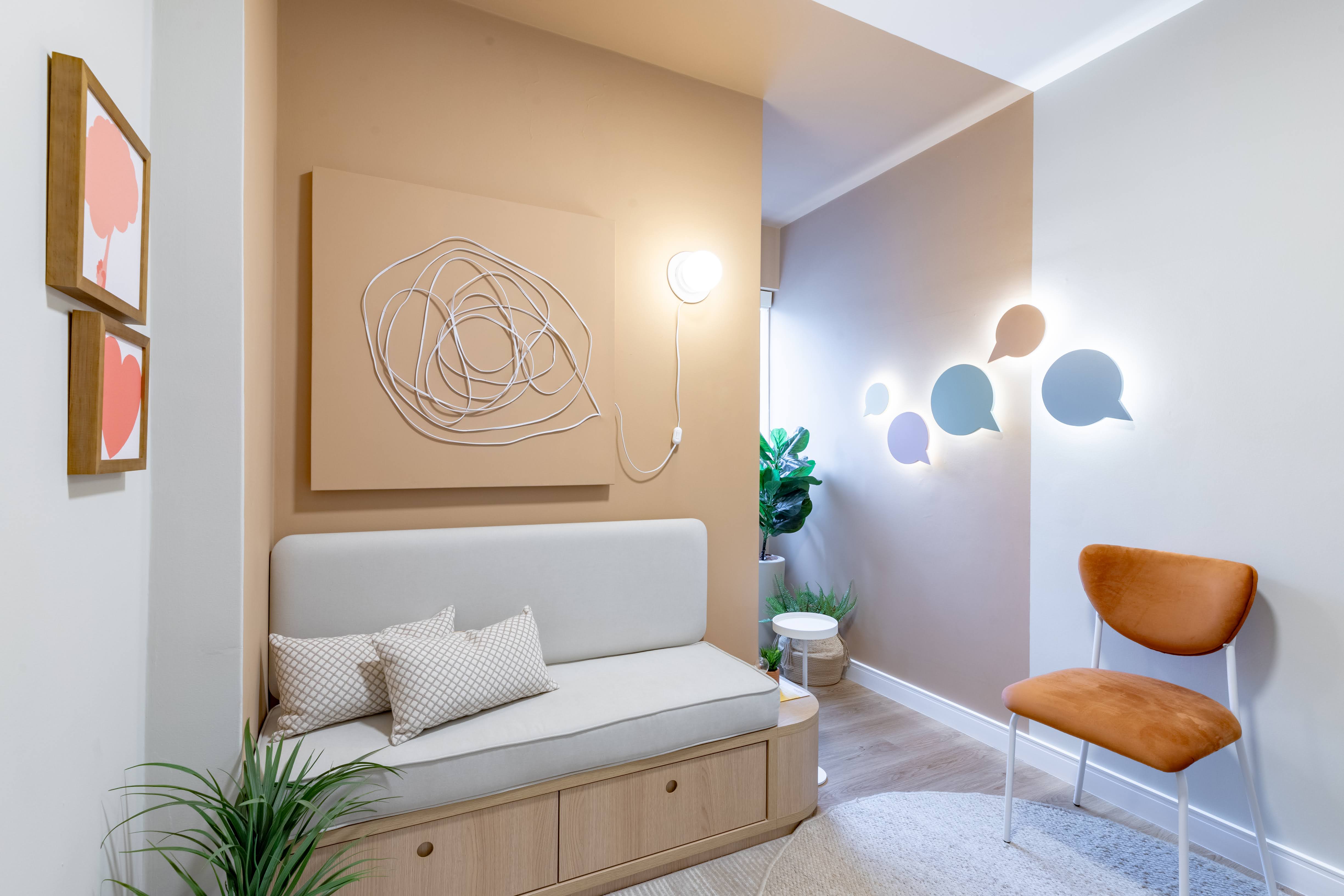 10 ideias decoração sala psicologia moderna