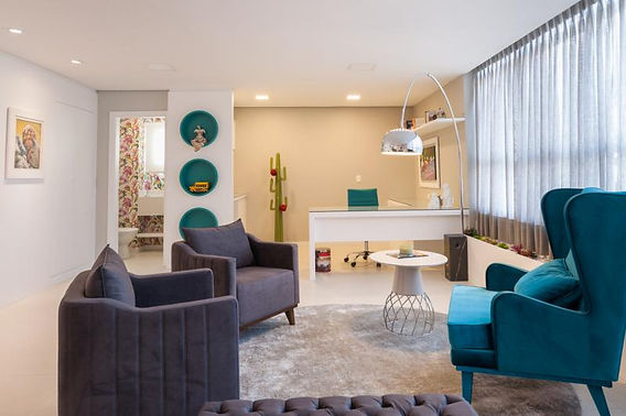 custo decorar sala psicologia pequeno orçamento