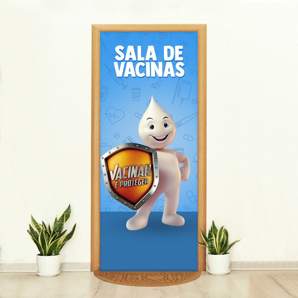 melhores ideias decoração sala vacina para crianças