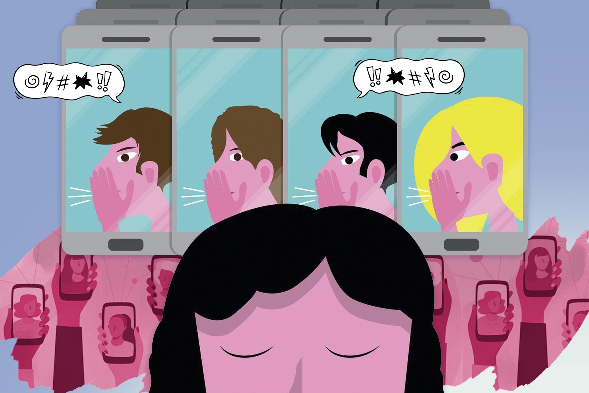 decoração de teto para sala de vacina com desenhos