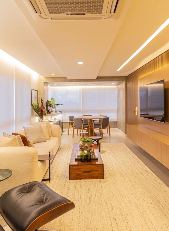 sala estreita e comprida vs sala quadrada qual a melhor