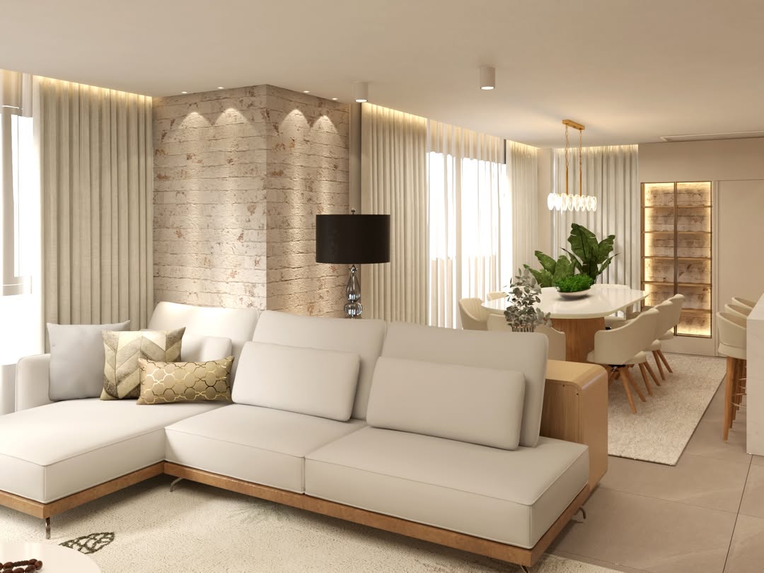 erros comuns na decoração de sala moderna