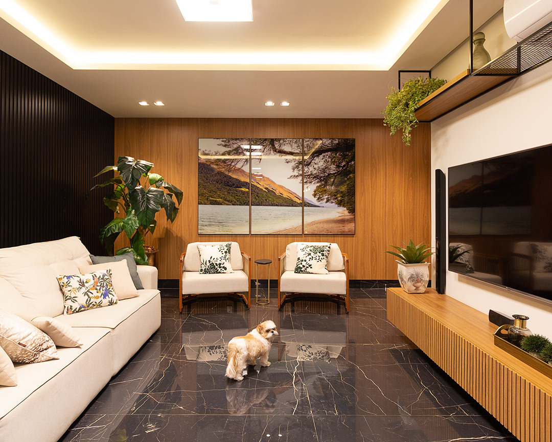 sala moderna vs sala contemporânea