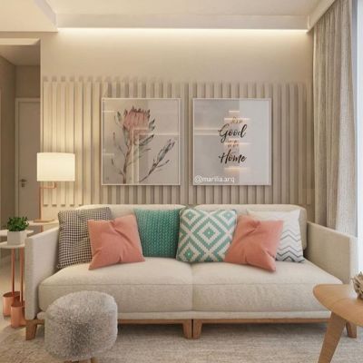 decoração sala pequena apartamento