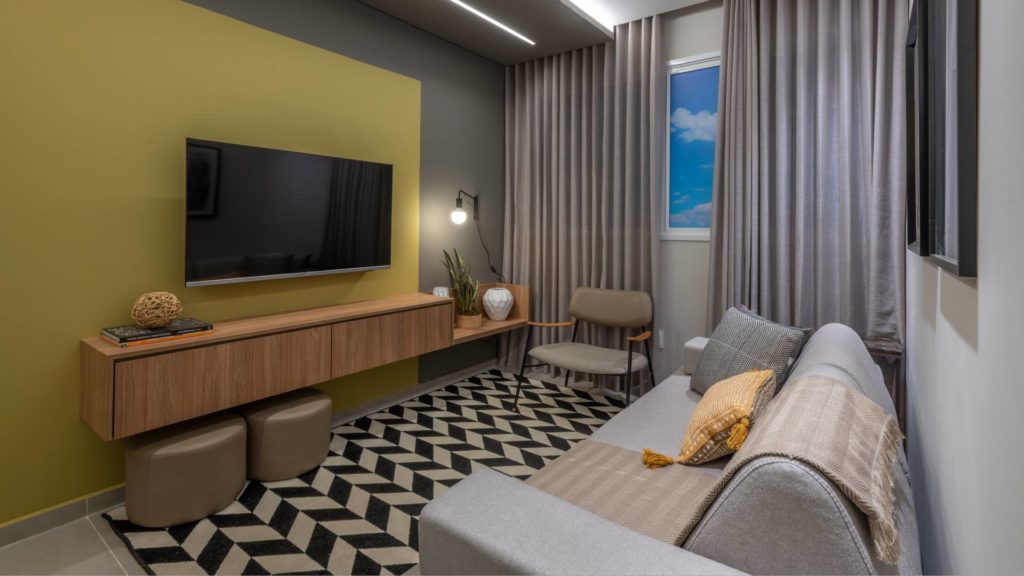 quanto custa decorar uma sala pequena de apartamento