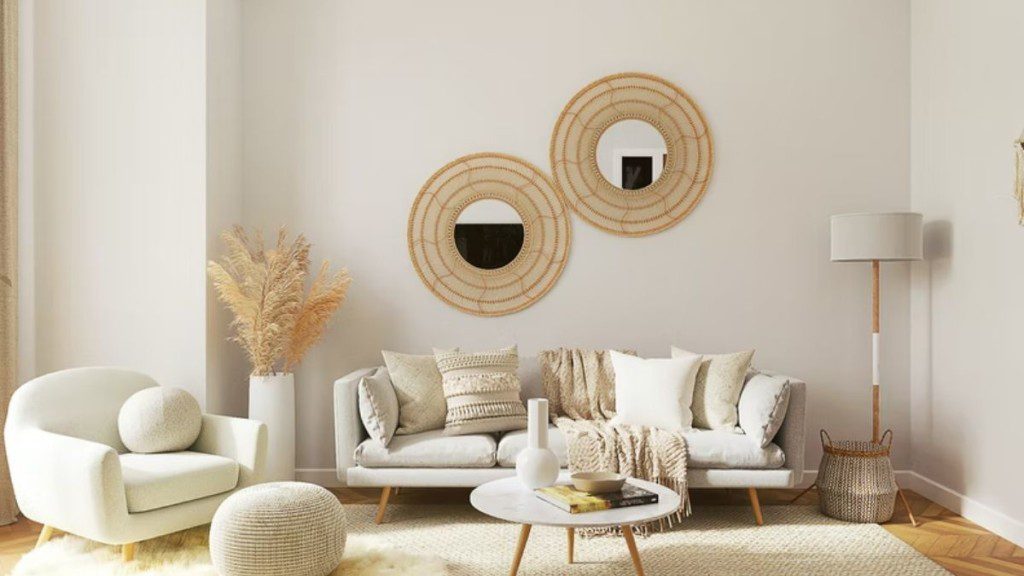 sala de jantar pequena minimalista