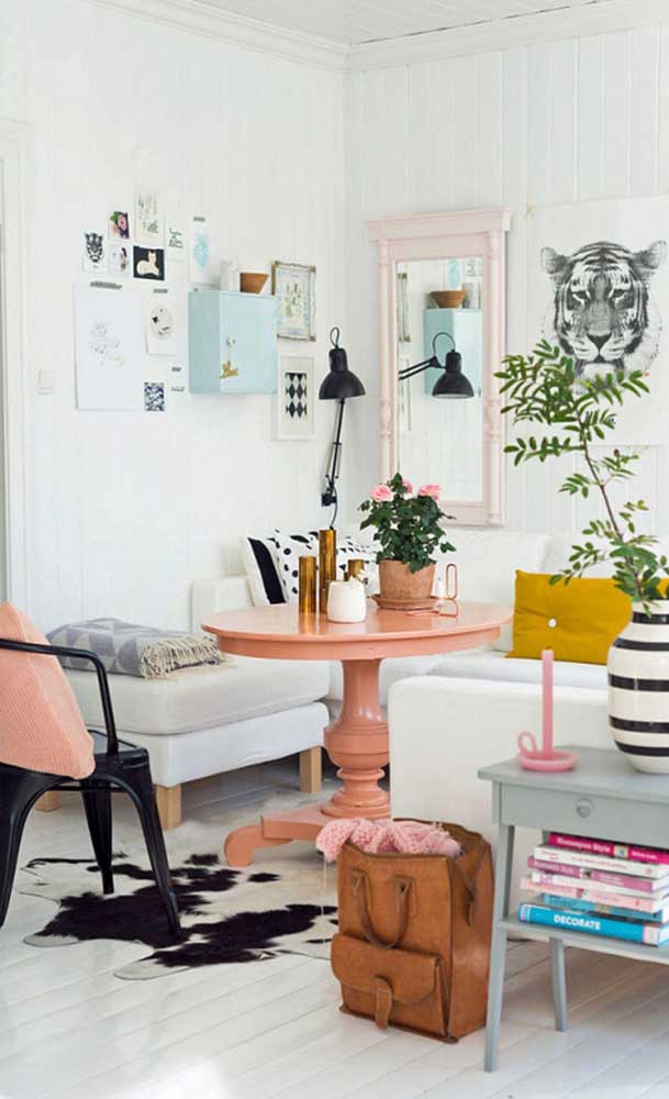 quanto custa pintar uma parede com tinta salmão