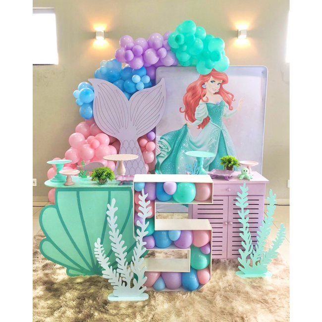 decoração sereia DIY