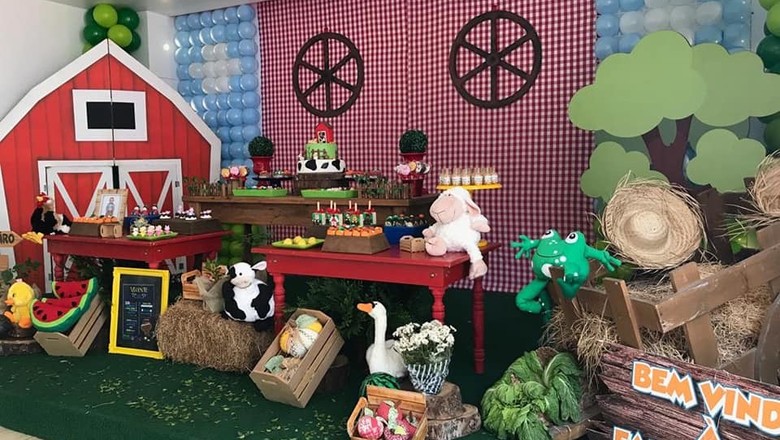 ideias criativas decoração sertaneja simples