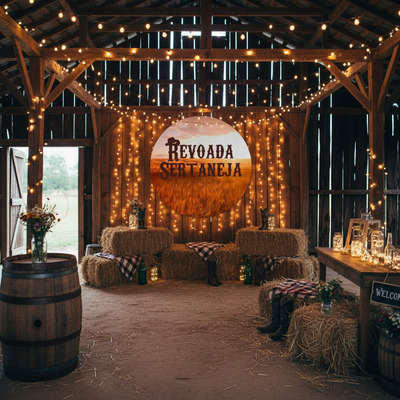 como evitar erros decoração sertaneja barata