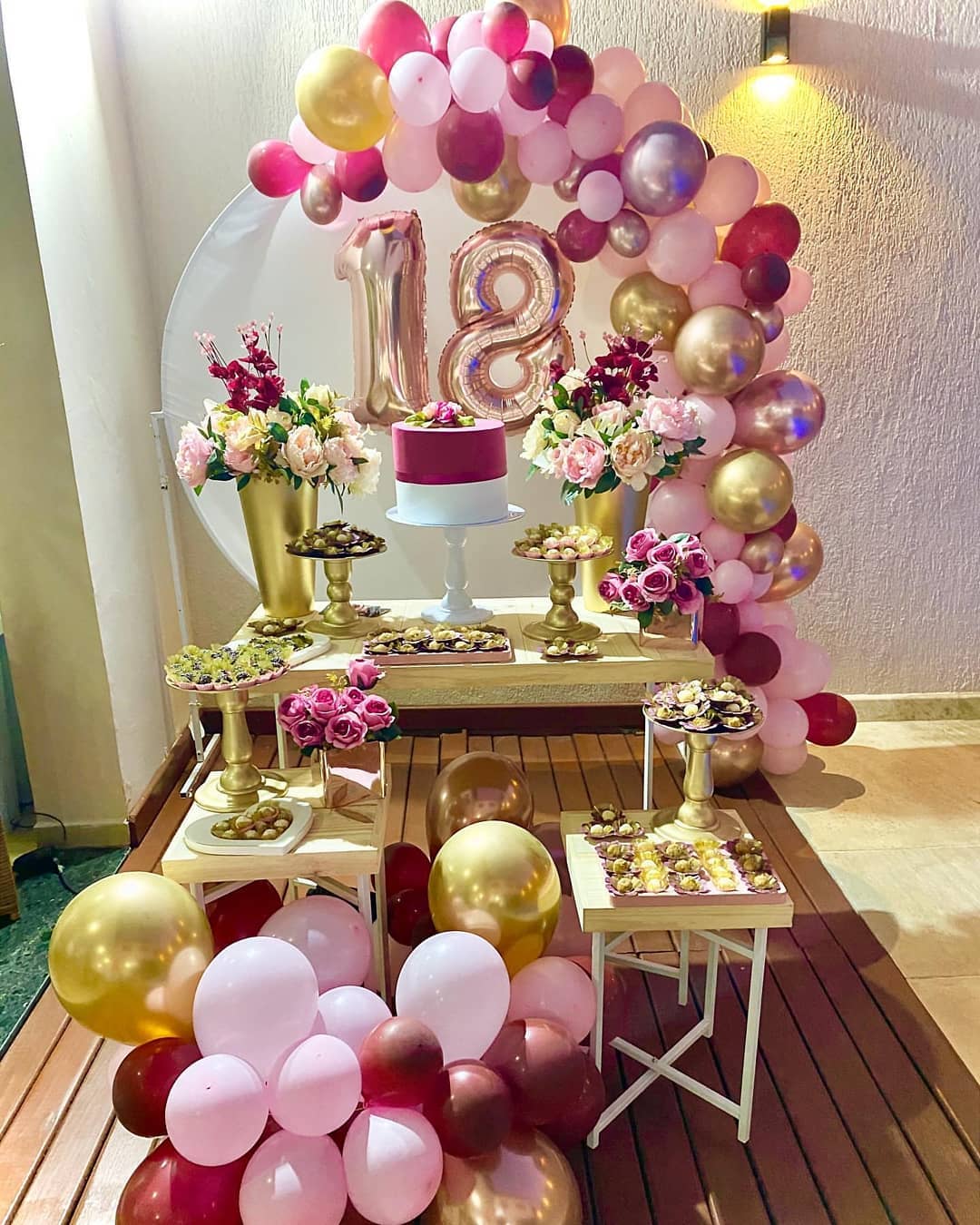 erros comuns na decoração de festa de 18 anos feminina