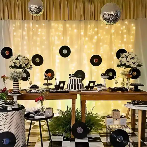 decoração simples aniversario 70 anos feminino