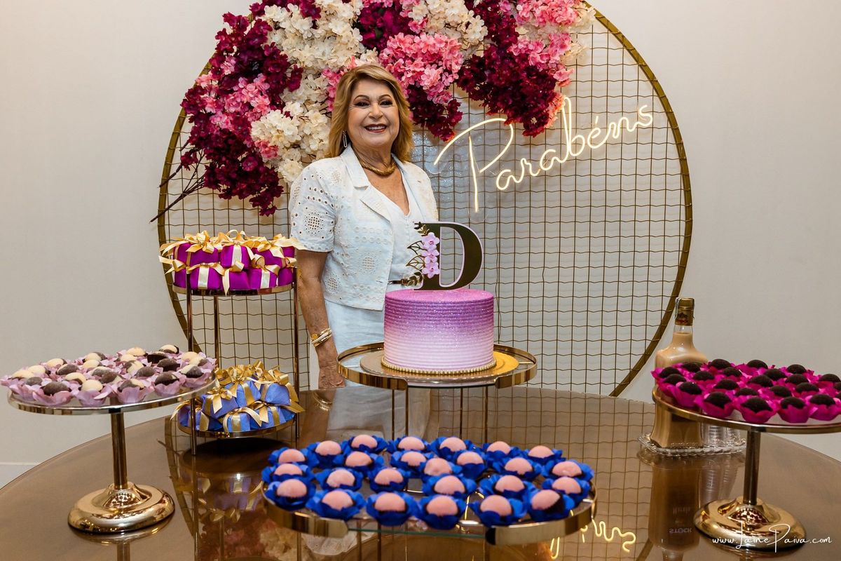 quanto custa decoração simples 70 anos