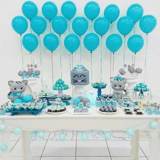 ideias criativas chá de bebê menino DIY