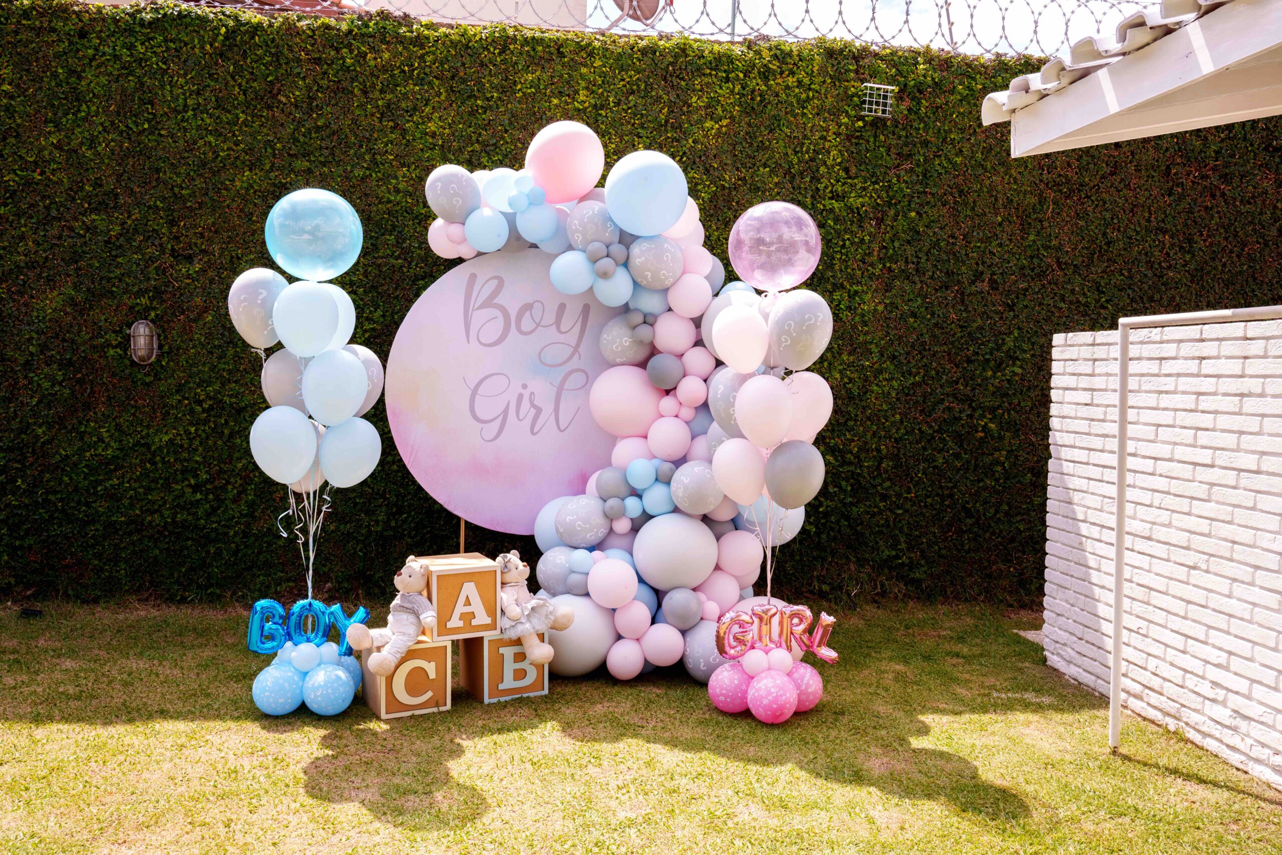 erros comuns na decoração de chá de revelação simples