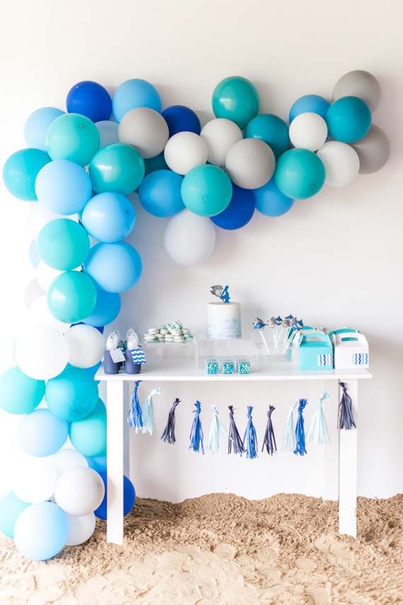 ideias de decoração com bexigas baratas