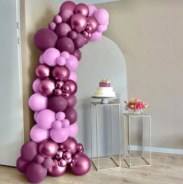 ideias de decoração com bexigas baratas