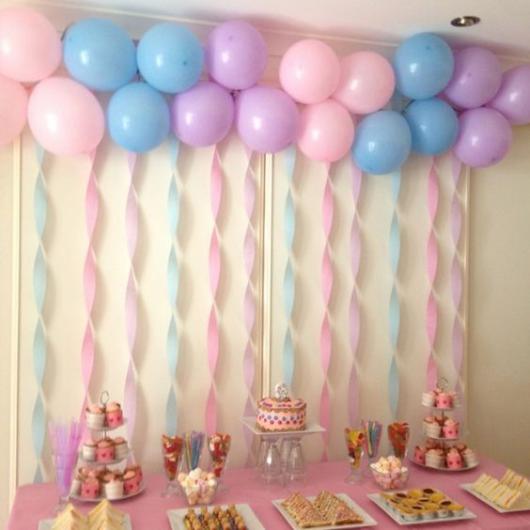 decoração de aniversário com bexigas para adultos