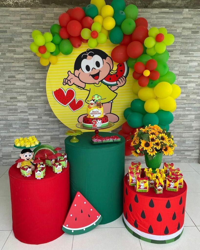 decoração simples da magali barata
