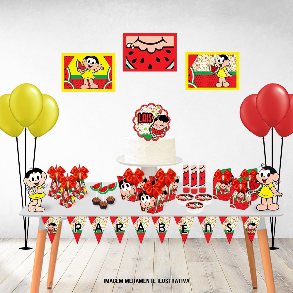 festa da magali para menina