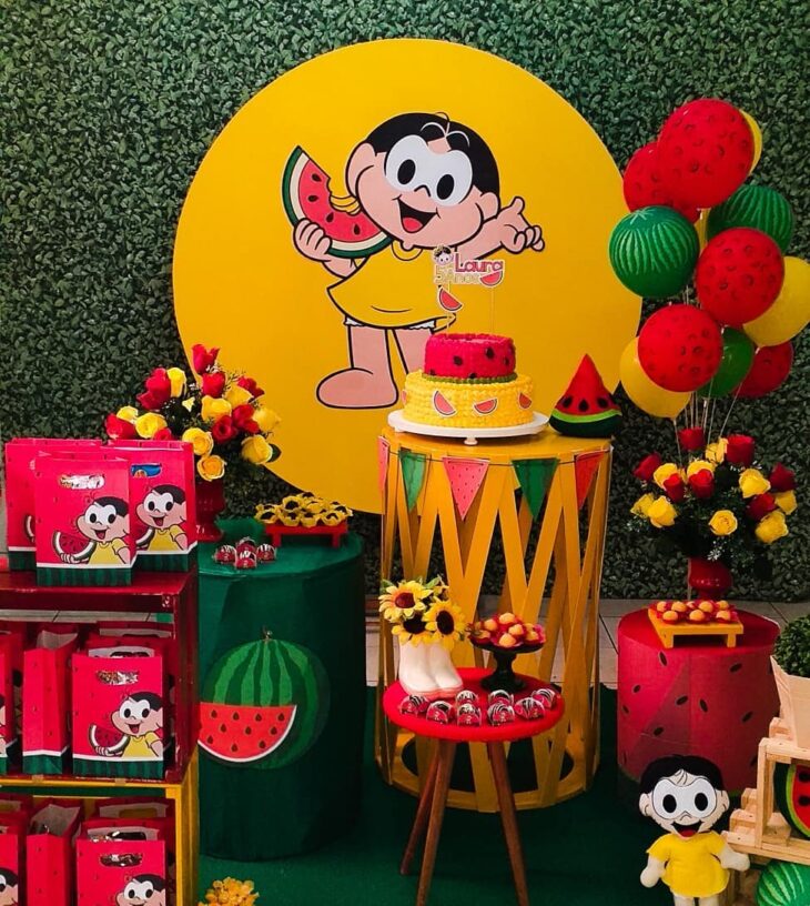 elementos da magali decoração