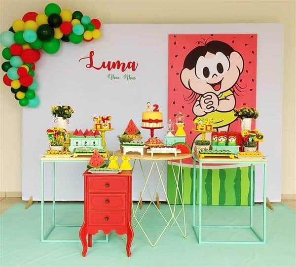 decoração da magali em casa