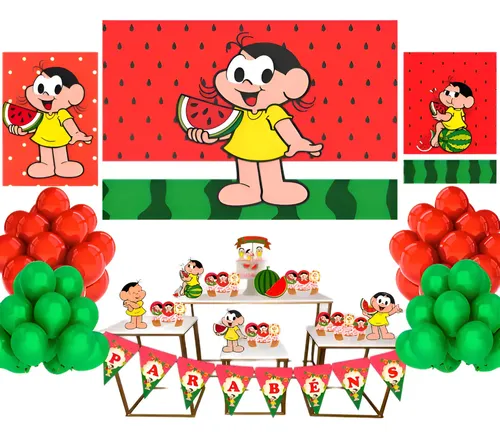 ideias de festa da magali