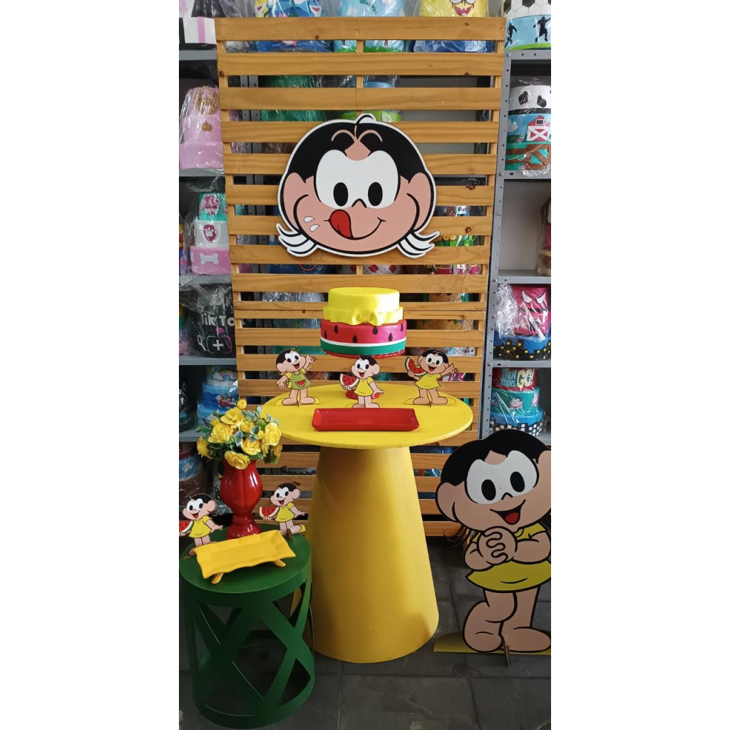 decoração de aniversário da magali