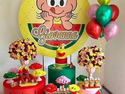 tema magali para festa infantil