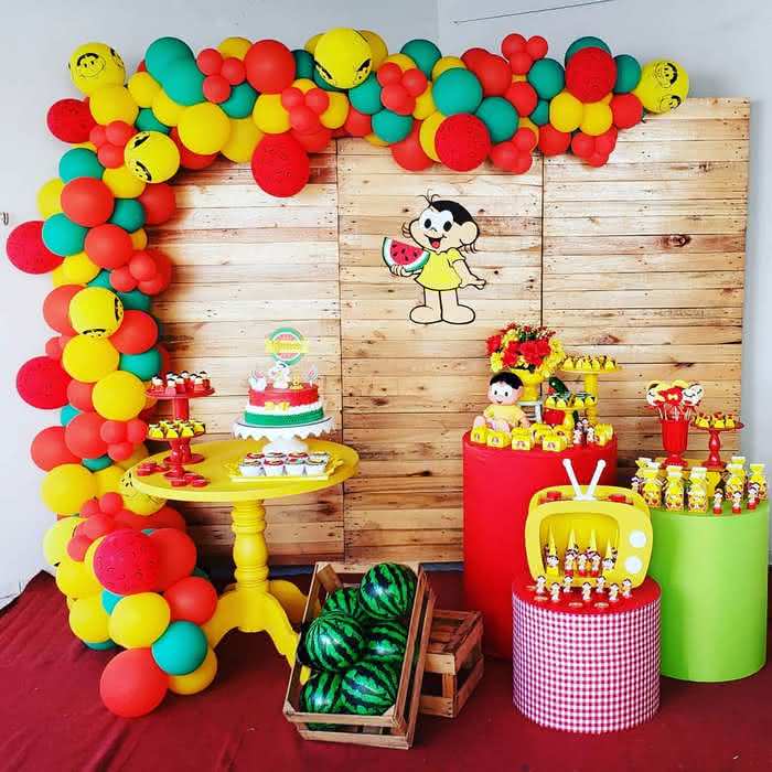 centro de mesa da magali diy