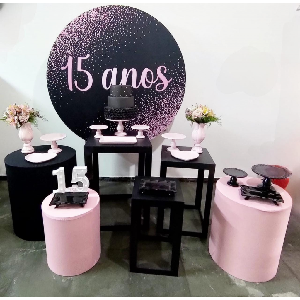 iluminação para festa de 15 anos em casa