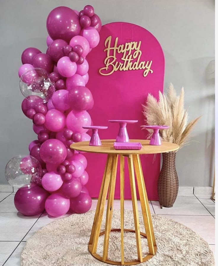 decoração de aniversário simples e barata