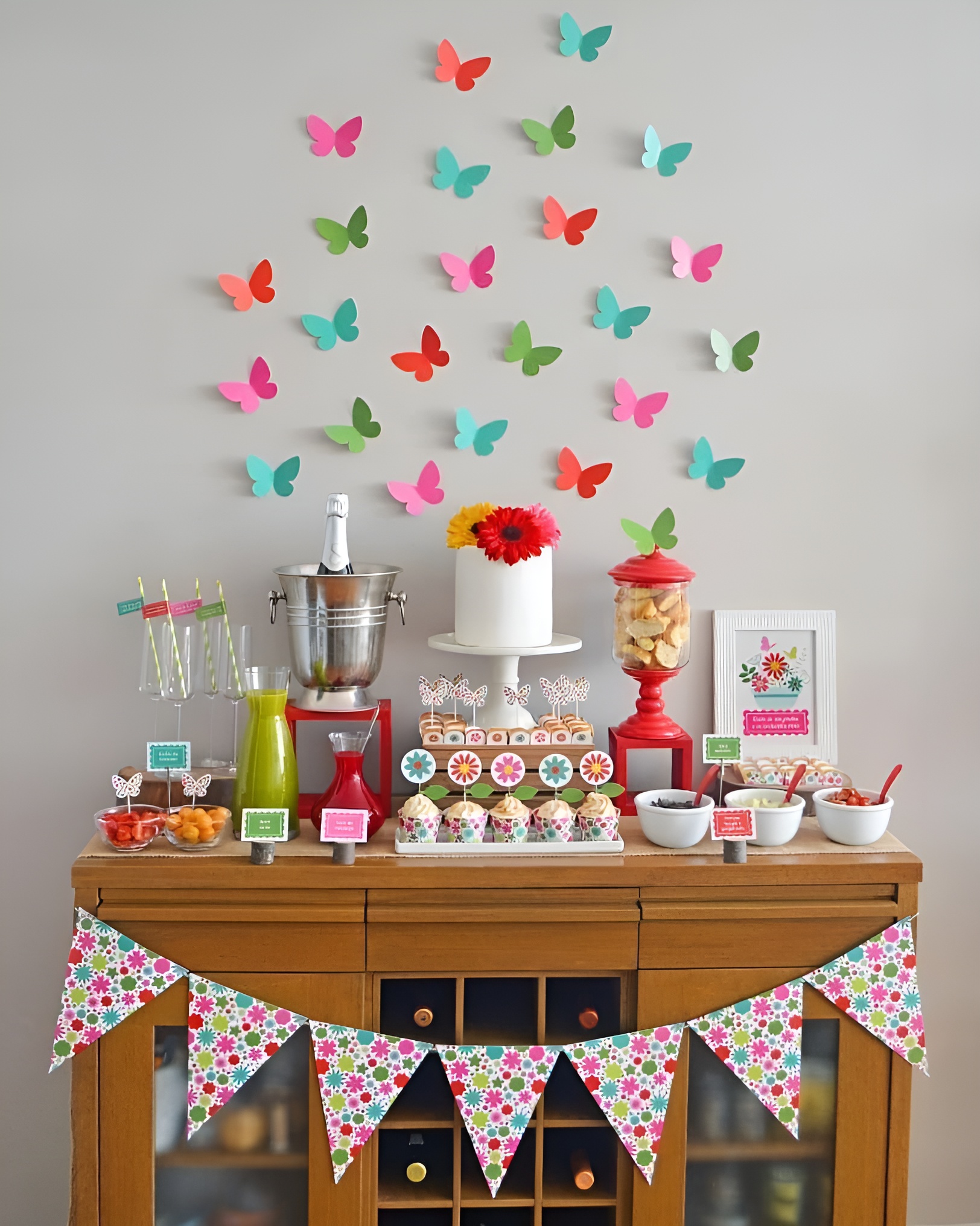 decoração de aniversário faça você mesmo (DIY)
