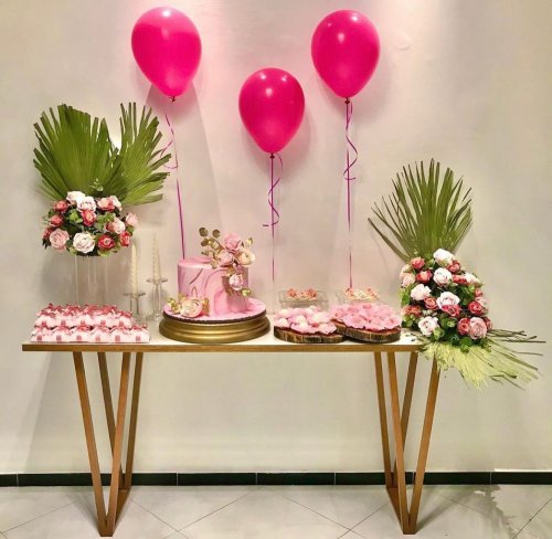 ideias de painel para aniversário simples