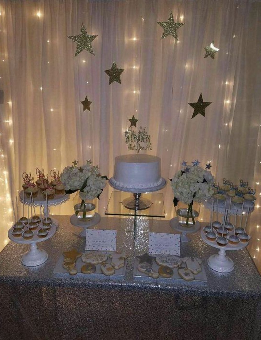 decoração de aniversário adulto simples