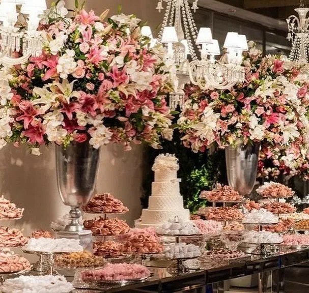 decoração simples de casamento