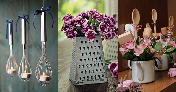 decoração chá de panela simples vs elaborada
