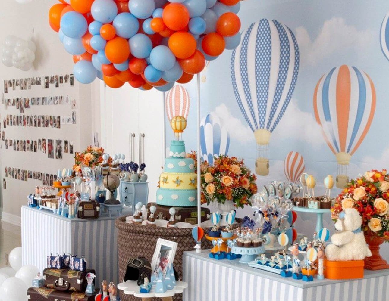 quanto custa uma decoração simples de festa infantil