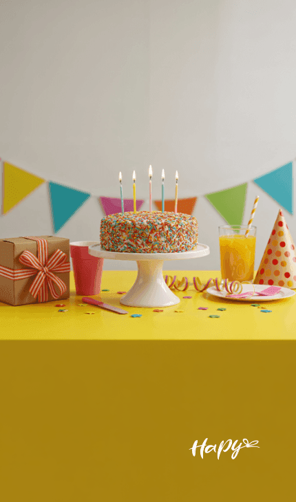 decoração simples de festa infantil para menina de 5 anos