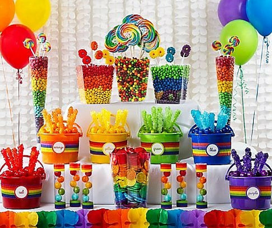 decoração simples de festa infantil